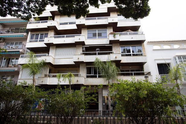 FugitiveGerryThe MonkHutchHideoutApartmentInSpain.